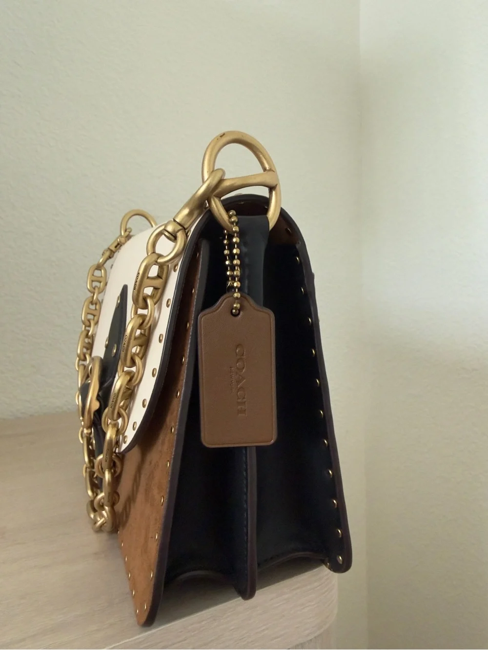 Coach shoulder bag